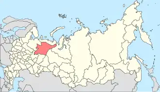Komi Republic in Russia
