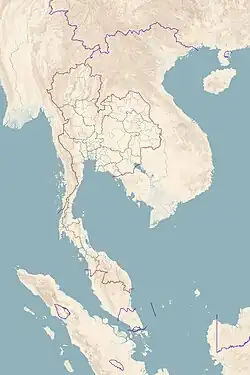 Siamese administrative division in 1906 (Rama V)