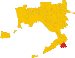 Agerola within the Province of Naples