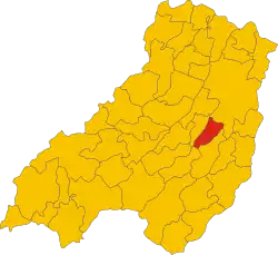 Felino within the Province of Parma