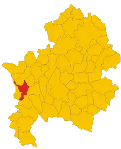 Scapoli within the Province of Isernia
