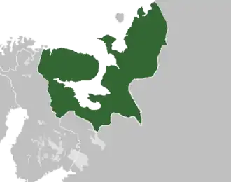 The Provisional Government of the Northern Region in September 1918
