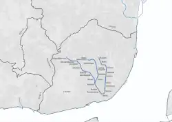Lisbon Metro network in October 1988, after the extensions from Jardim Zoológico to Colégio Militar/Luz and Entre Campos to Cidade Universitária were completed.