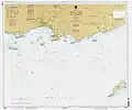 September 1996 map of Bahía de Ponce