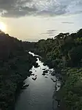 Maragondon River at dusk