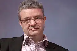 Marc Crépon at Paris Book Fair in March 2010