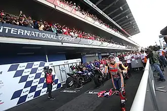 Marc Márquez at Chang International Circuit