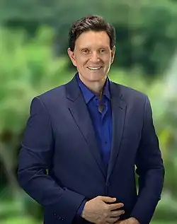 Mayor of Rio de Janeiro Marcelo Crivella (PRB) from Rio de Janeiro