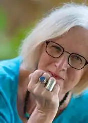 Marcia Cebulska - portrait by Ann Palmer