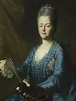 Duchess Maria Antonia of Bavaria, c.1772