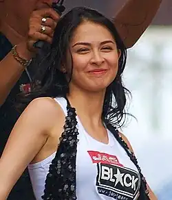 An image of Marian Rivera.
