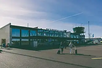 Airport in Mariehamn.