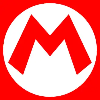 The Mario series logo