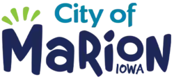 Official logo of Marion, Iowa