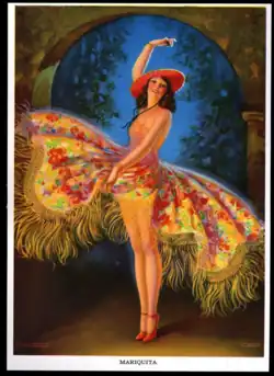 1933 "Mariquita" or "Spanish Dancer"[108]