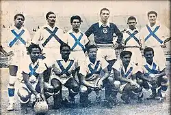 Photograph of the Mariscal Sucre players