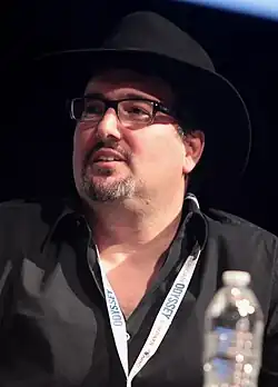 Altman at WonderCon 2015