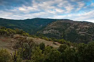 Markovi Kladentsi peak, Bulgaria