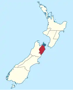 Marlborough Province within New Zealand