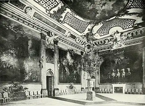 Marble Hall (Marmorsaal), 1912