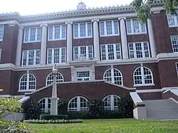 Marshall Hall showing the Light on the Hill