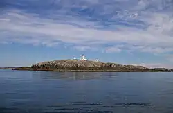 Marstein Lighthouse in Vestland County