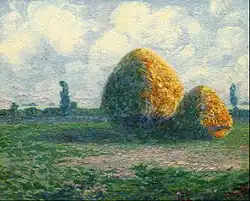 Image 37The haystacks (1911) by Martín Malharro. He is considered the introducer of Impressionism in Argentina. (from Culture of Argentina)