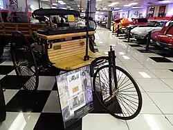 1886 Benz Patent-Motorwagen