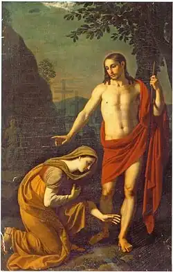 Noli me tangere, 1818