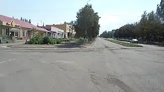 Central part of Marinka.