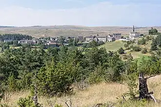 Mas-Saint-Chely on Causse Méjean