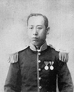 Portrait of Inoue Masaoto