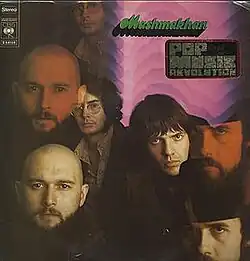 Cover of Mashmakhan LP album.