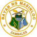 Official seal of Masinloc