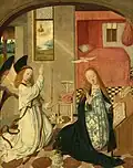 ’’The Annunciation’’, Burrell Collection, Glasgow