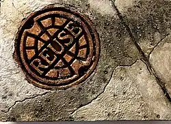 Reuse (2013), sculpture relief, 12 x 17 x 2in (30.48 x 43.18 x 5.08 cm), private collection