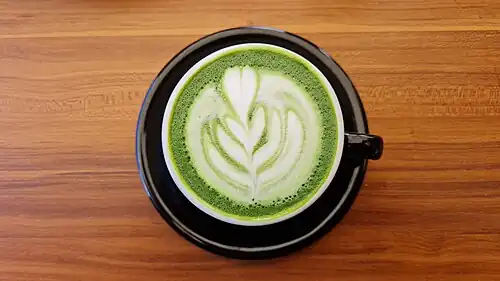 Matcha latte