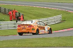 Matt Neal's BTC-T Honda Integra Type R which won him the 2005 and 2006 Drivers Championships.