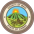 Official seal of Maui County