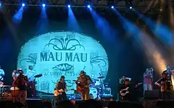 Mau Mau live at Mazdapalace, Milan on June 29, 2006