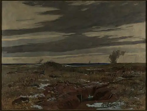 No Man's Land (Douai plain, France) (1920), Canadian War Museum