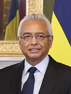 Pravind Jugnauth (2017–2024)