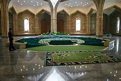 Mausoleum of the Assad family [zh], former mausoleum of Hafez and Bassel al-Assad in Qardaha; demolished in 2024
