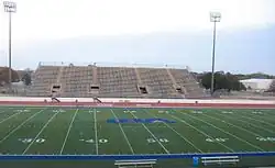 Maverick Stadium east stands