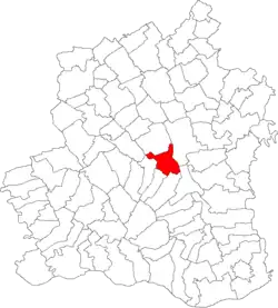 Location in Teleorman County