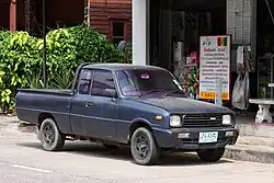 1992 Mazda Familia Super Cab 1400 pickup (Thailand)
