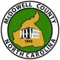 Official seal of McDowell County