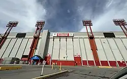 Stadium exterior