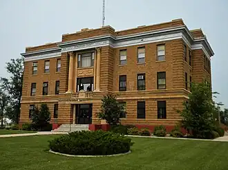 McPherson County Courthouse, July 2015
