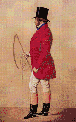 Cartoon of Baron Mayer Amschel de Rothschild